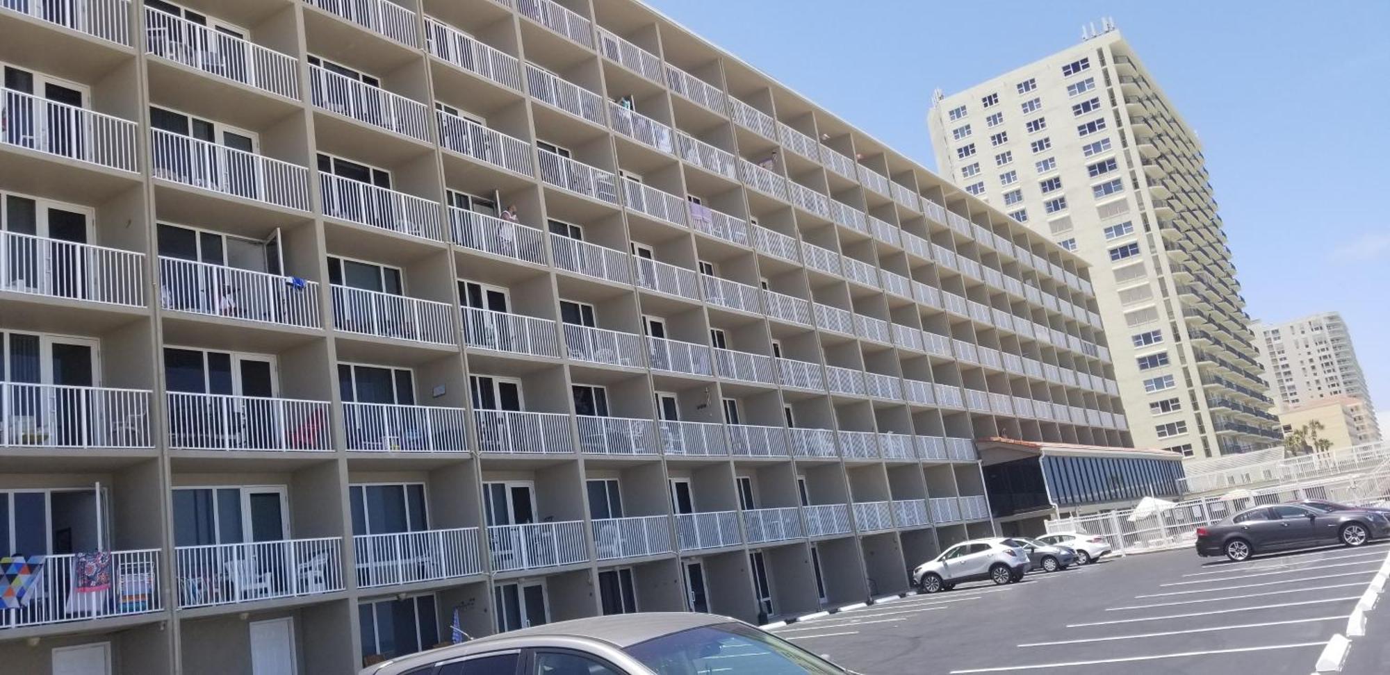 Готель Pirates Cove Unit G22 Daytona Beach Shores Екстер'єр фото